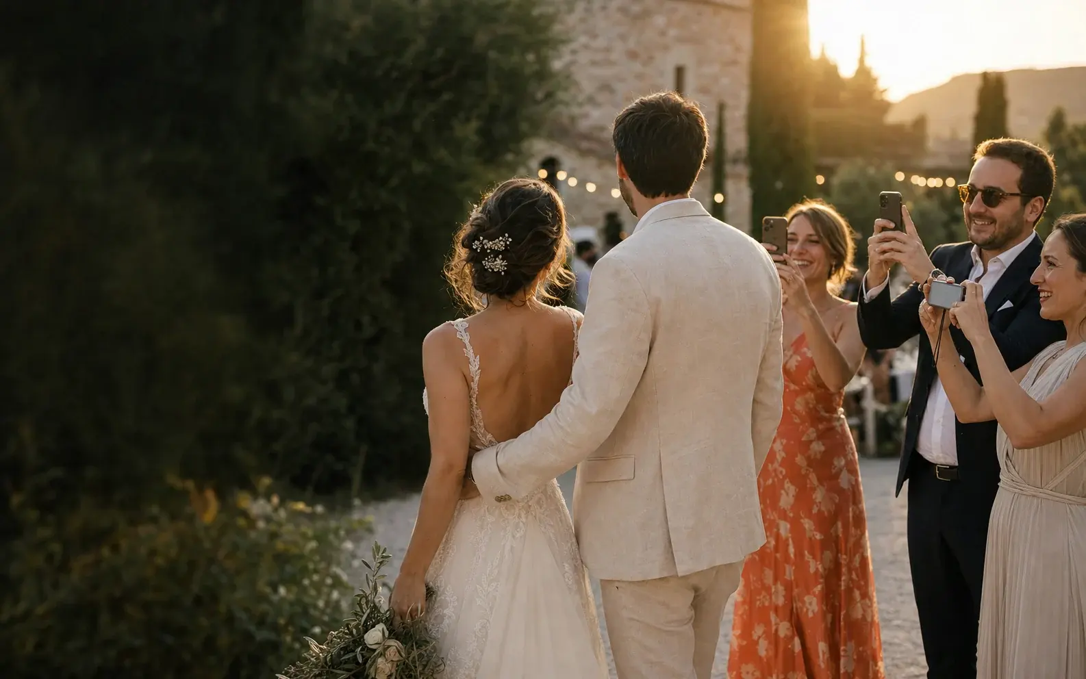 Preview of a high-resolution wedding photo gallery